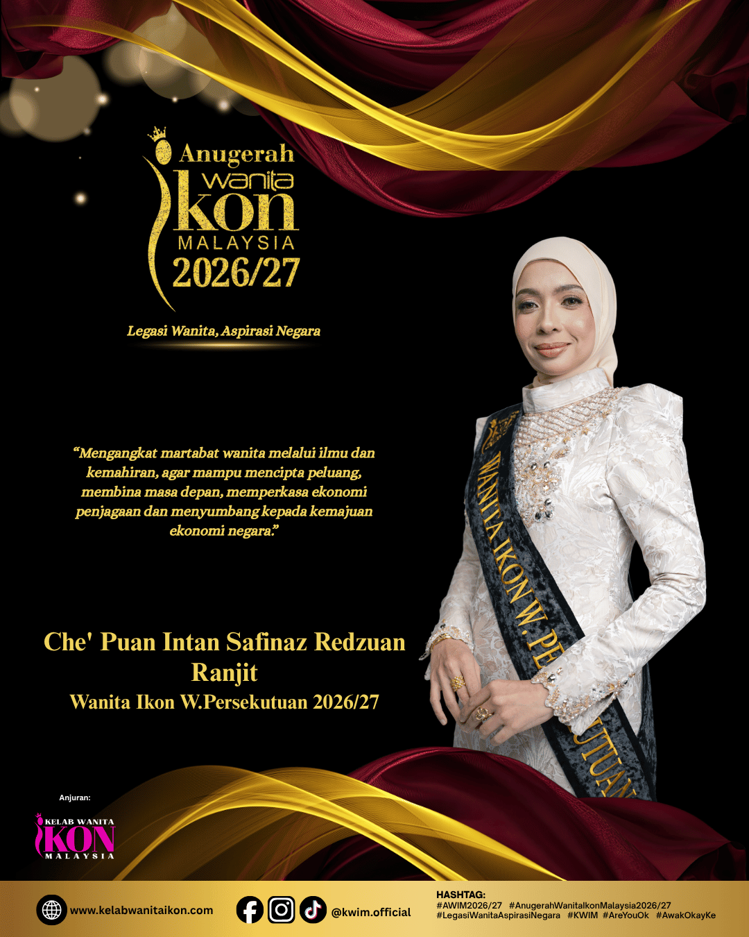 Intan Safinaz Binti Redzuan Ranjit